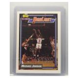 Michael Jordan 1992 Topps Highlight