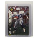 Barry Sanders 1994 Classic Pro Line Live Spotlight