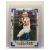 Justin Herbert 2020 Optic Elite Series rookie