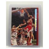 Michael Jordan 1997 Stadium Club