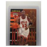 Michael Jordan 1996 Fleer Firm Foundation