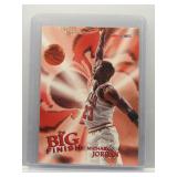Michael Jordan 1996 Hoops Big Finish