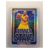 Shaquille O'neal 2025 Optic Winner Stays