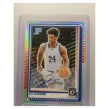 KJ Adams 2025 Optic auto ref.