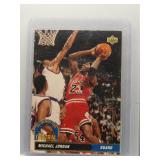 Michael Jordan 1998 Upper Deck Retro MJ