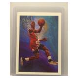 Michael Jordan 1990 Hoops Illustration