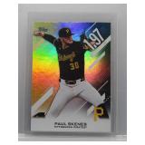Paul Skenes 2026 Topps Crooked Numbers