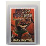 Gary Payton 1996 Topps Sticky Fingers