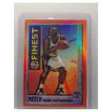 Mitch Richmond 1996 Topps Finest