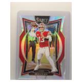 Brock Purdy 2024 Select Concourse ref. die-cut