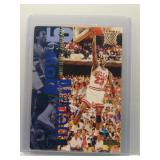 Michael Jordan 1995 Upper Deck Then & Now