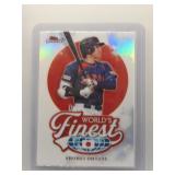 Shohei Ohtani 2026 Topps Finest  World's Finest...