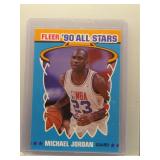 Michael Jordan 1990 Fleer All-Stars