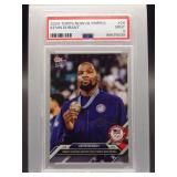 2024 Topps Olympics Kevin Durant #28 PSA 9