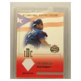 Ivan Rodriguez 2002 Fleeer Focur IDC patch