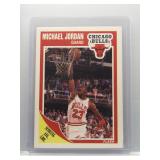 Michael Jordan 1989 Fleer Scoring Avg. Leader