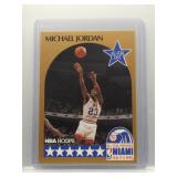 Michael Jordan 1990 Hoops All-Star