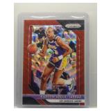 Kareem Abdul-Jabbar 2018 Prizm red wave ref.