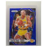 Kareem Abdul-Jabbar 2024 Prizm blue raywave...