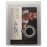 Kawhi Leonard 2013 Panini Rookie Jersey Auto /149