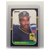 Barry Bonds 1987 Donruss Rookie
