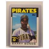 Barry Bonds 1986 Topps Traded Rookie