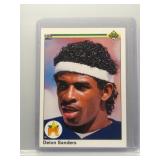 Deion Sanders 1990 Upper Deck rookie