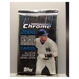 2000 Stadium Club Chrome Baseball Sealed Pack