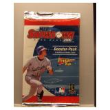 2000 MLB Showdown Baseball Sealed Pack