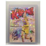 Caitlin Clark Custom Kaboom Card