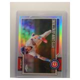 Pete Crow-Armstrong 2026 Topps Chrome Wrecking...
