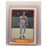 Cal Ripken Jr 1982 Fleer Rookie