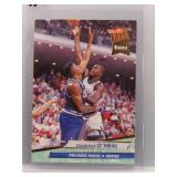 Shaquille O'Neal 1993 Fleer Ultra rookie