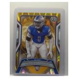 Terrion Arnold 2025 Topps Resurgence gold...