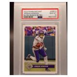 2023 Panini Rated Rookies Retro Jordan Addison...