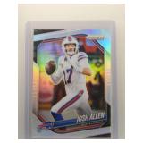 Josh Allen 2025 Prizm Silver