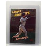 Ken Griffey Jr. 1998 Topps League Leaders