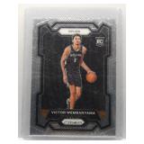 Victor Wembanyama 2023 Prizm Black Rookie