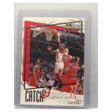 Michael Jordan 1997 Upper Deck CC Catch 23 #193