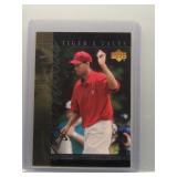Tiger Woods 2001 Upper Deck Tiger's Tales Rookie