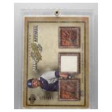 Carlton Fisk 2006 Upper Deck Game Used patch /325