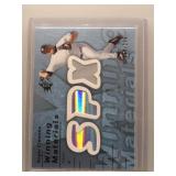 Roger Clemens 2007 Upper Deck SPX patch /175
