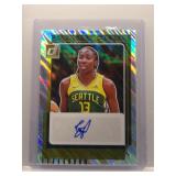 Ezi Magbegor 2025 Donruss Signature Series auto