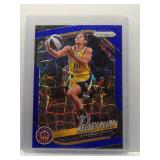 Kelsey Plum 2025 Prizm blue velocity ref.