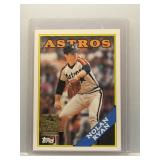 Nolan Ryan 1998 Topps '88 reprint