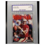 Joe Montana 1992 Skybox BMG 10