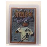 Ken Griffey Jr. 1996 Topps Finest Sterling