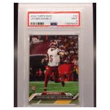 2024 Topps Now Jayden Daniels RC #22 PSA 9