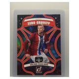 Erling Haaland 2025 Donruss Zero Gravity