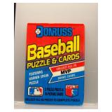 1989 Donruss Baseball Sealed Wax Pack